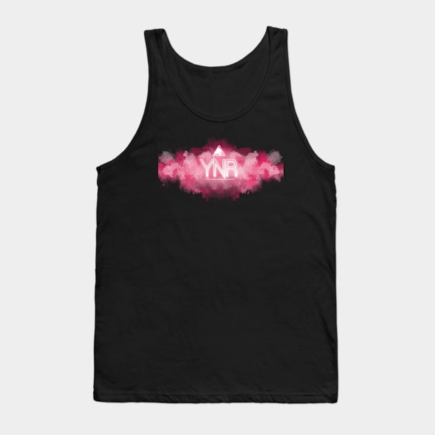 YNR Cloud Logo Tank Top by The Yenner